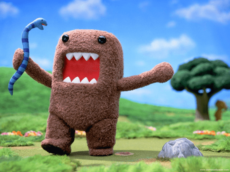 Domo Plush 01